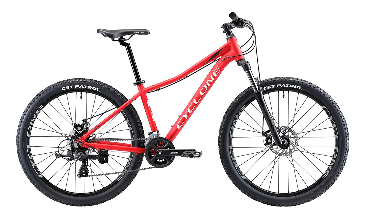 Фотография Велосипед CYCLONE RX 26” 2022, размер S, Red